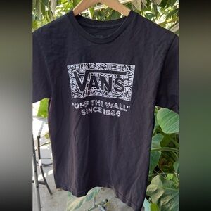 Vans Black Short Sleeve Tee